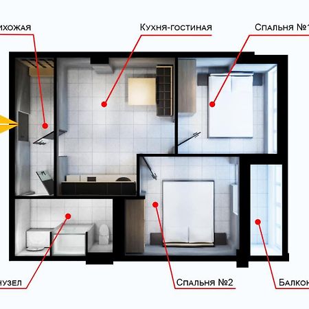 Hvalana Apartments Gomel Exterior photo