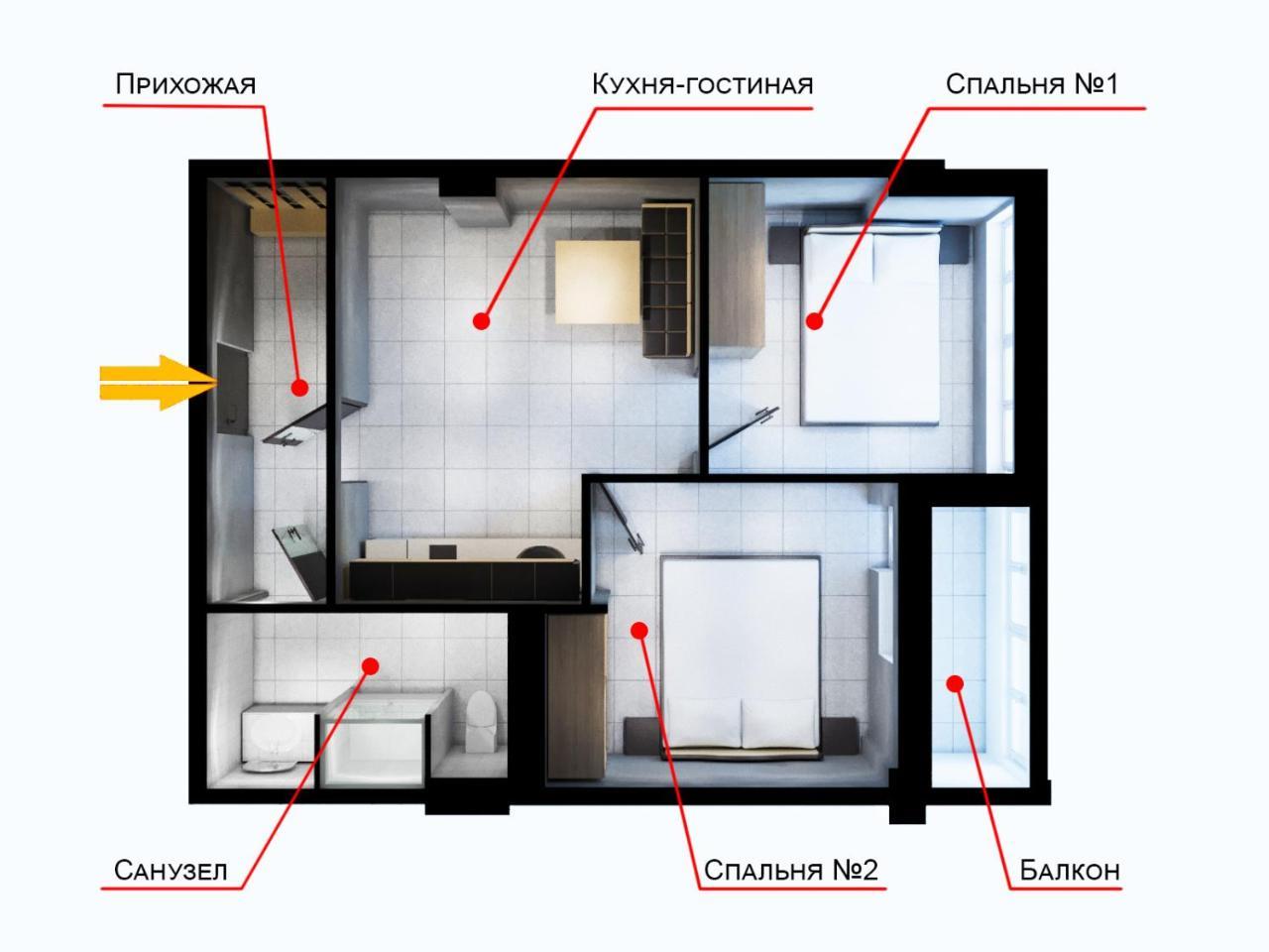 Hvalana Apartments Gomel Exterior photo