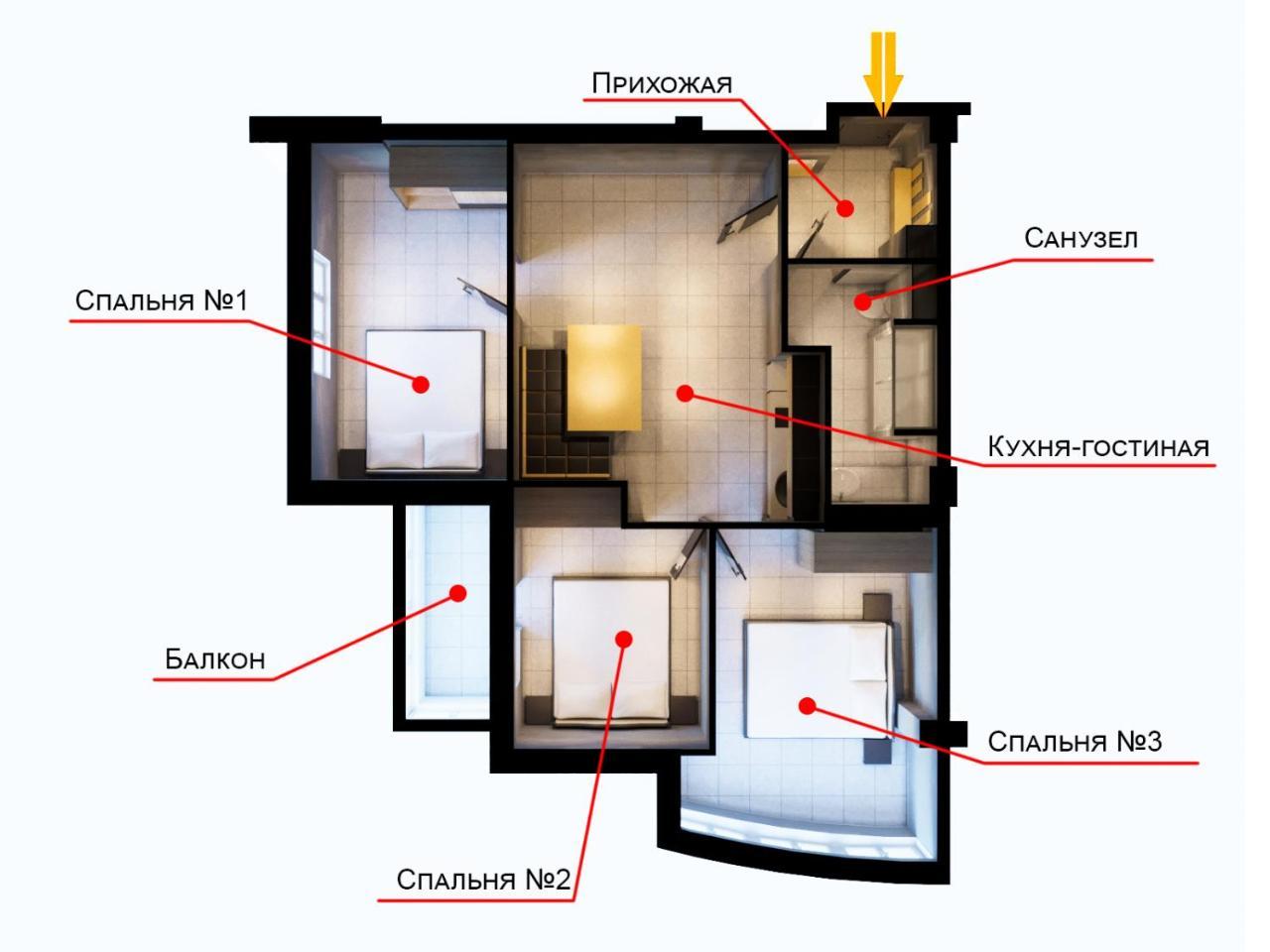 Hvalana Apartments Gomel Exterior photo